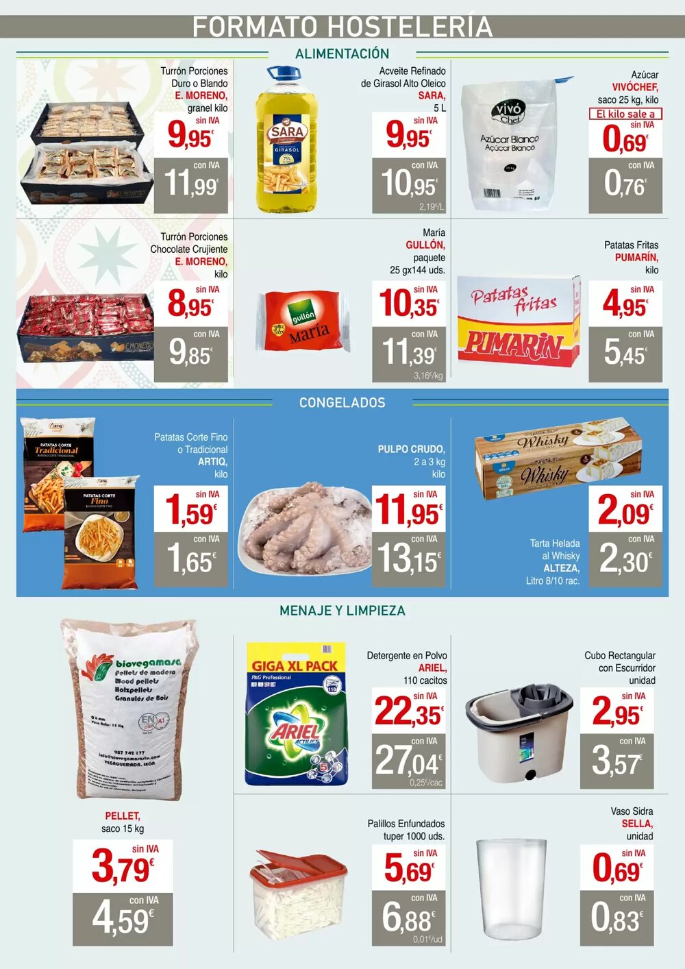 Folleto promocional de mycash profesional válido desde el 27/11/2025 - Página 2.