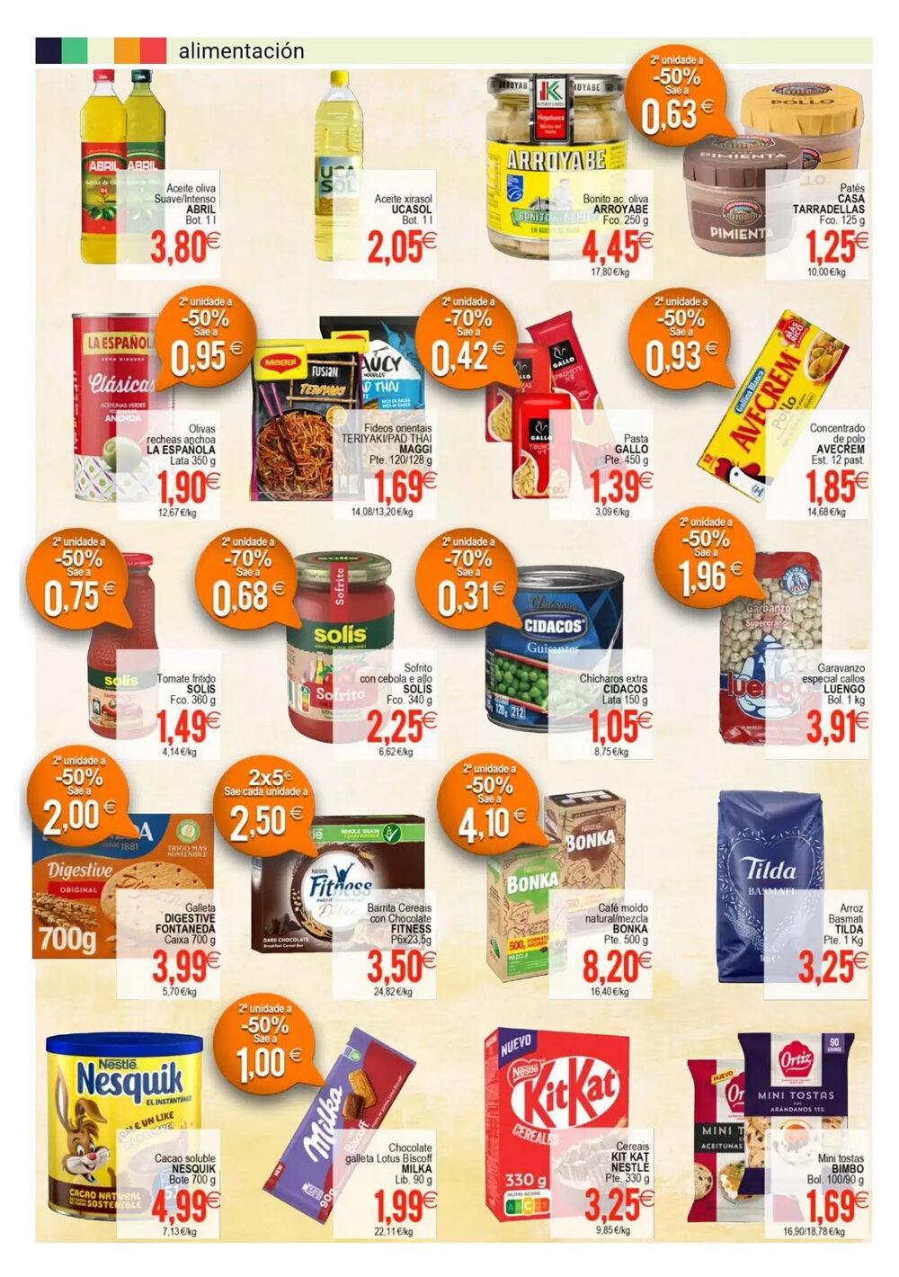 Folleto promocional de Plenus Supermercados válido desde el 27/11/2025 - Página 4.