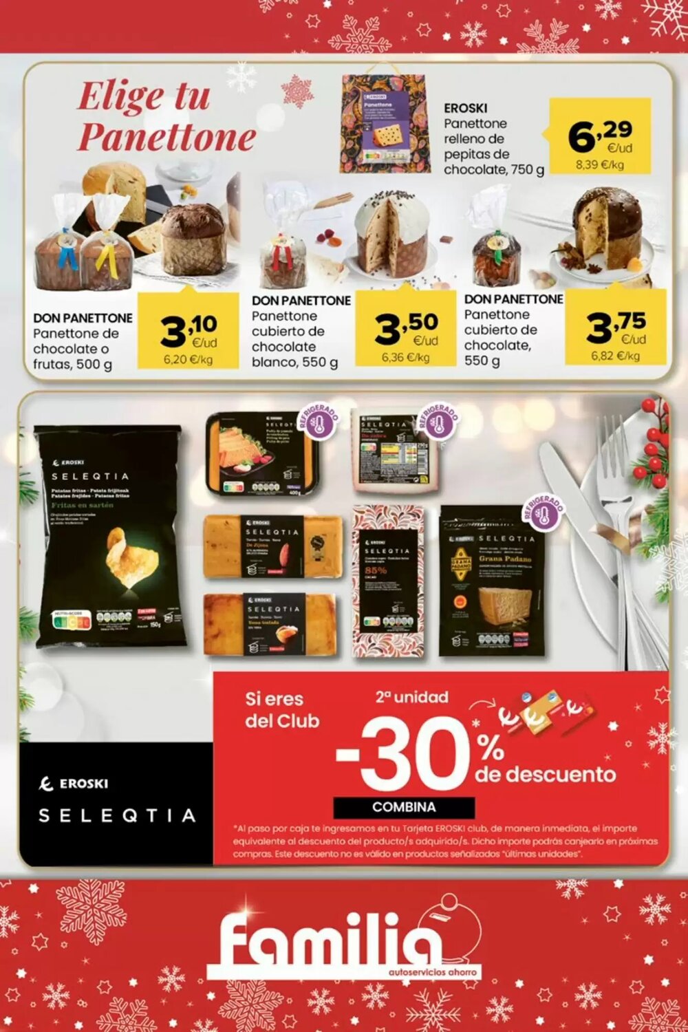 Folleto promocional de Autoservicios Familia válido desde el 27/11/2025 - Página 24.