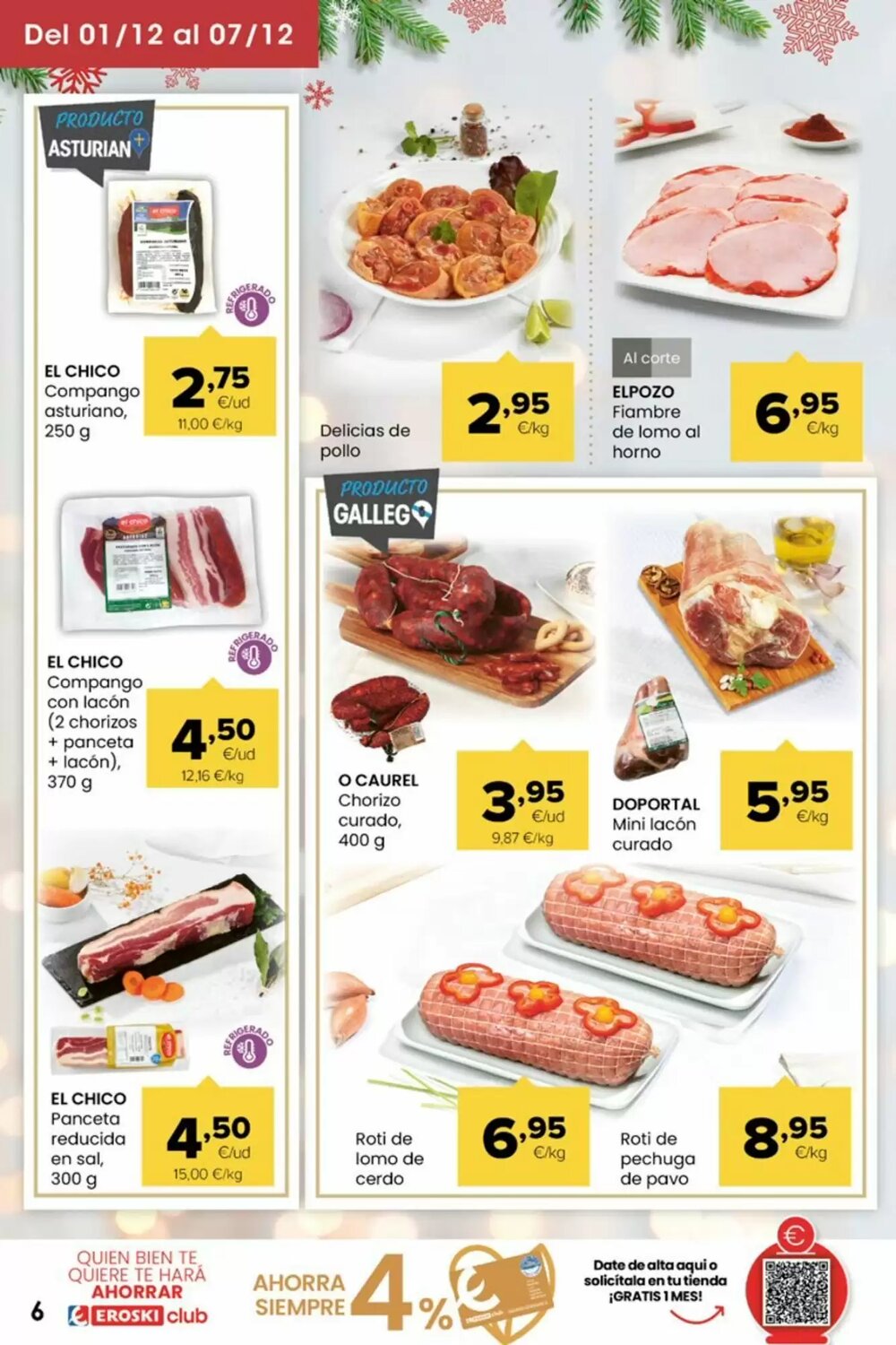 Folleto promocional de Autoservicios Familia válido desde el 27/11/2025 - Página 6.