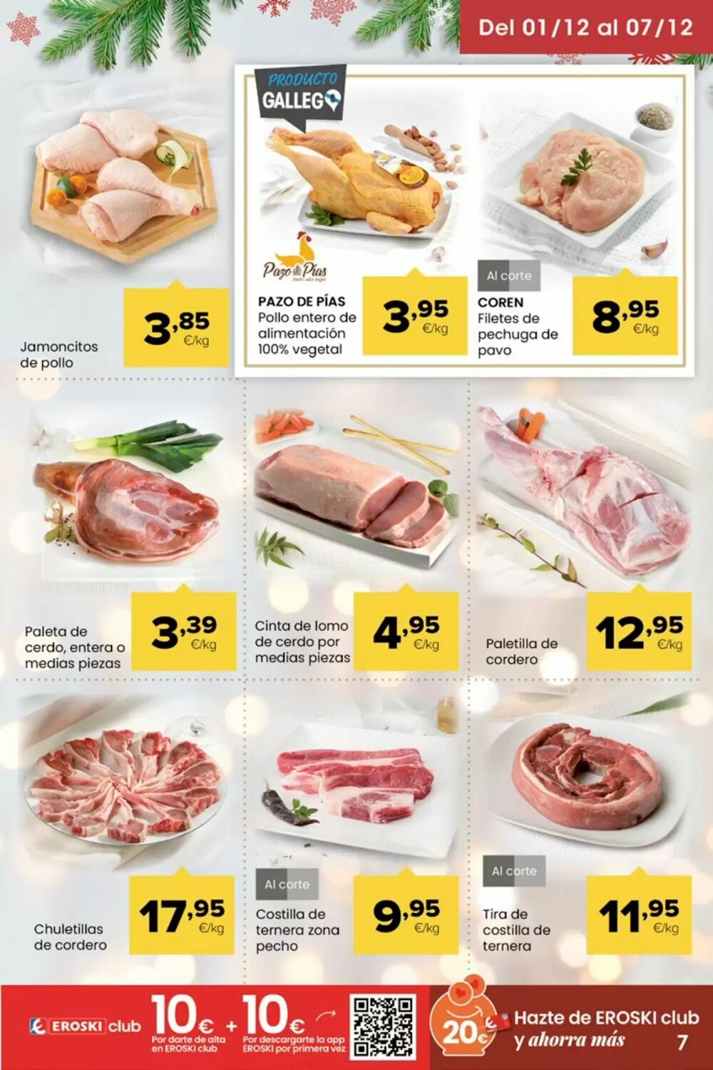 Folleto promocional de Autoservicios Familia válido desde el 27/11/2025 - Página 7.