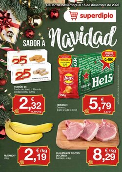 Folleto promocional de CashDiplo válido desde el 27/11/2025