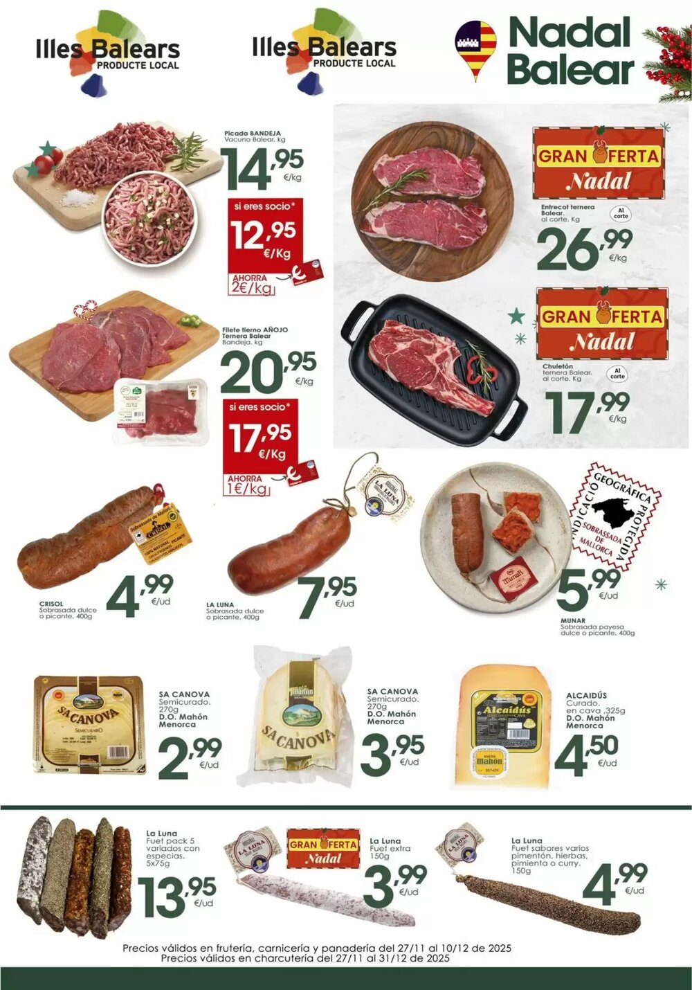 Folleto promocional de Eroski válido desde el 27/11/2025 - Página 3.