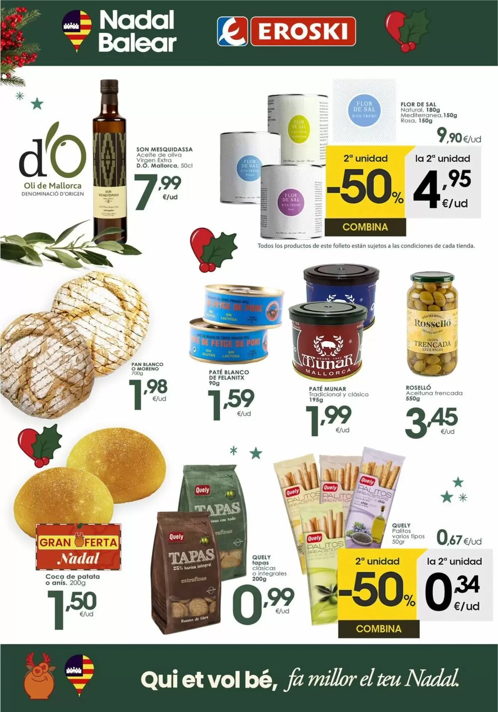 Folleto promocional de Eroski válido desde el 27/11/2025 - Página 4.