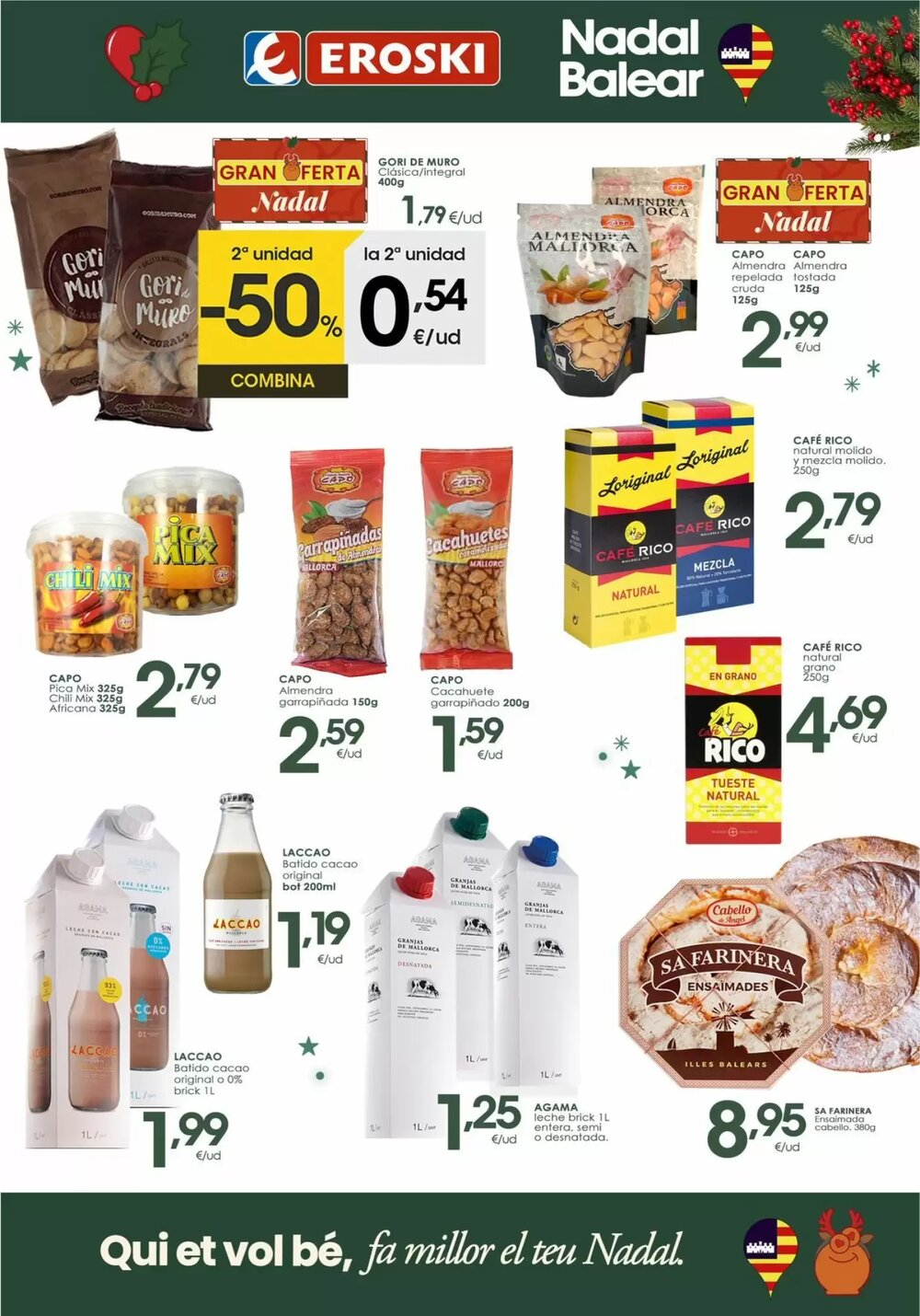 Folleto promocional de Eroski válido desde el 27/11/2025 - Página 5.