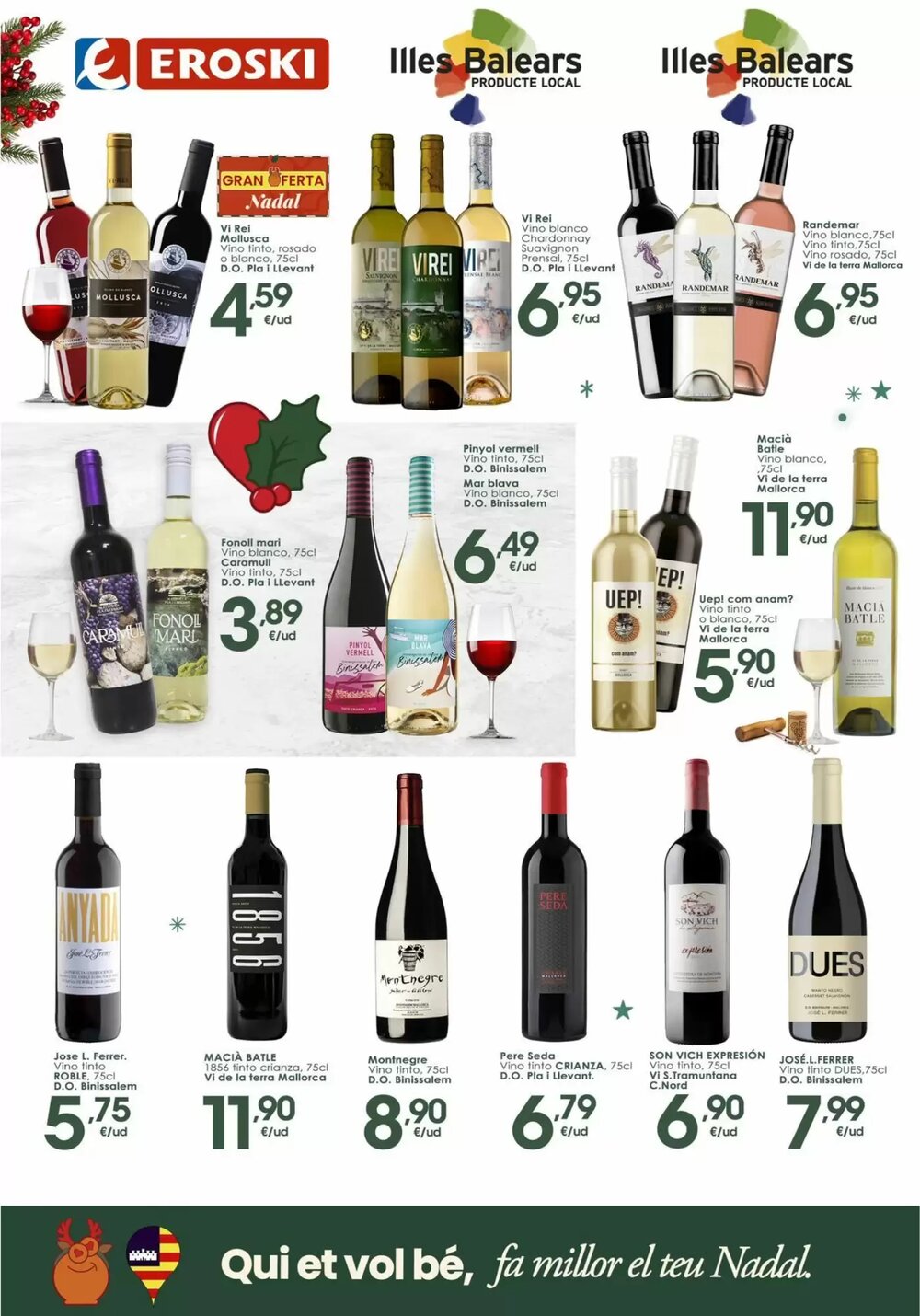 Folleto promocional de Eroski válido desde el 27/11/2025 - Página 6.