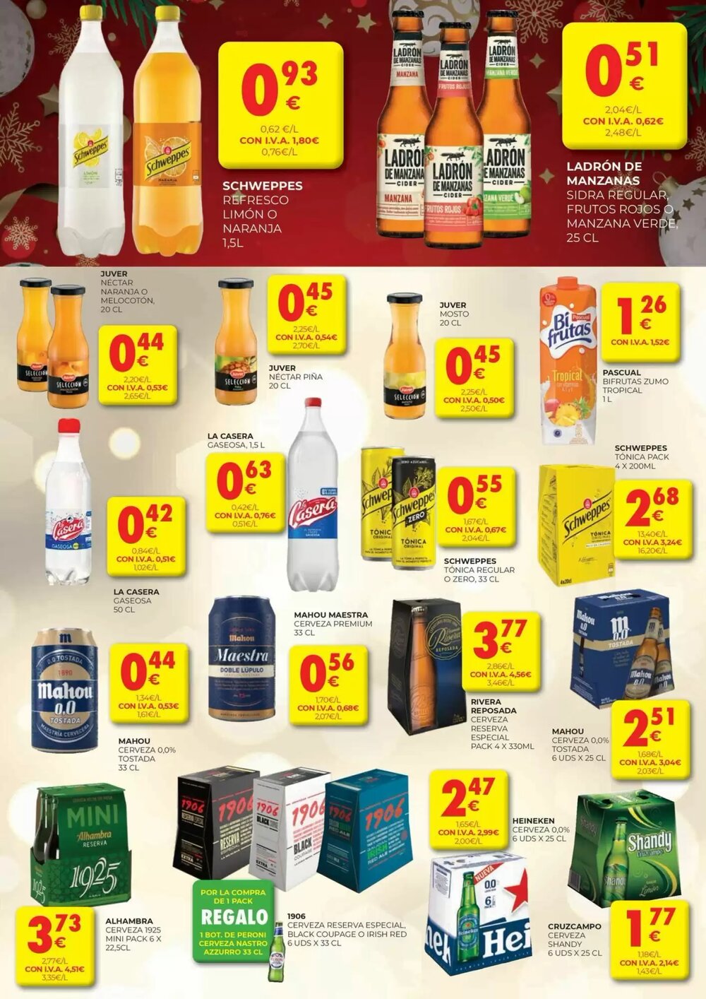 Folleto promocional de CashDiplo válido desde el 27/11/2025 - Página 10.