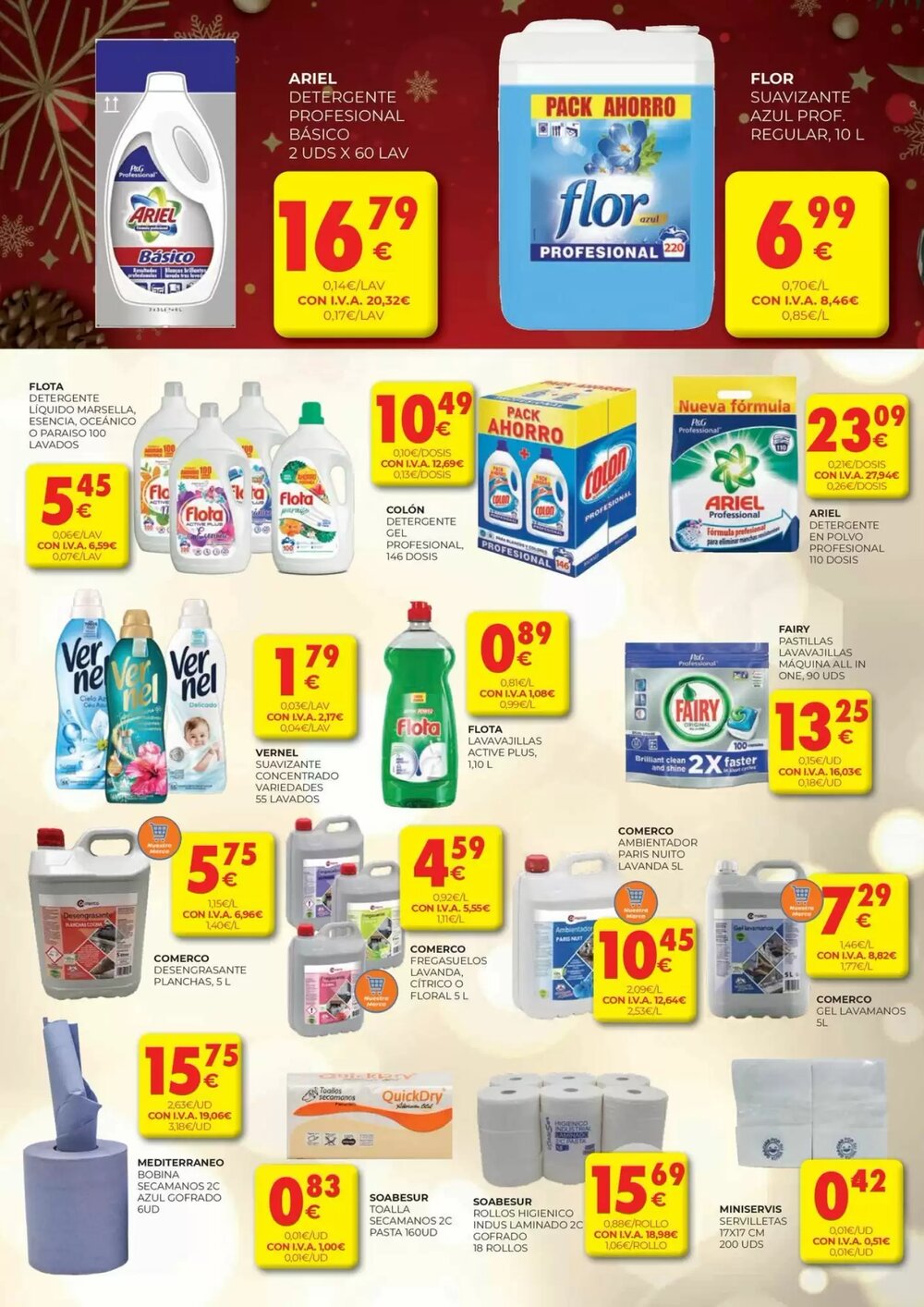 Folleto promocional de CashDiplo válido desde el 27/11/2025 - Página 15.