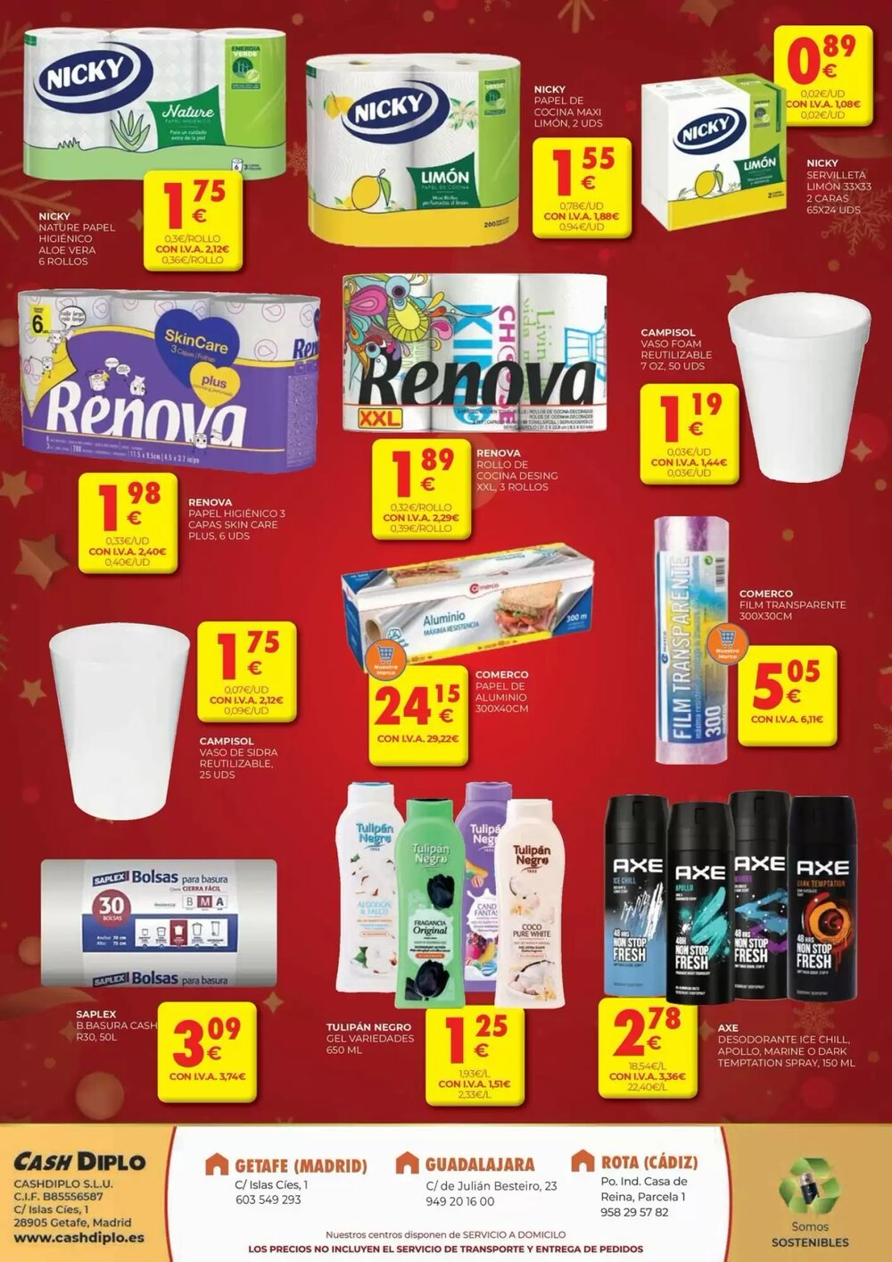 Folleto promocional de CashDiplo válido desde el 27/11/2025 - Página 16.