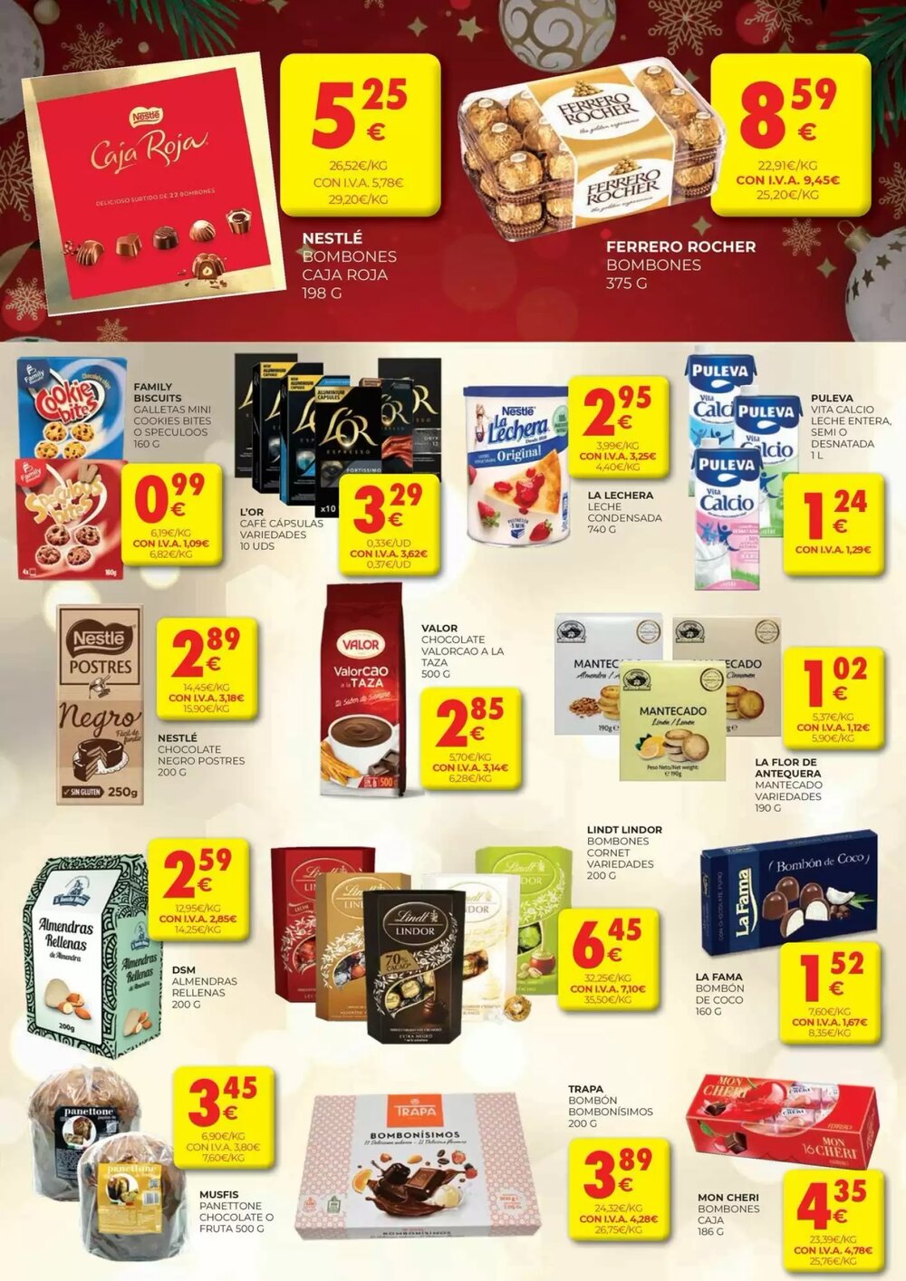 Folleto promocional de CashDiplo válido desde el 27/11/2025 - Página 4.