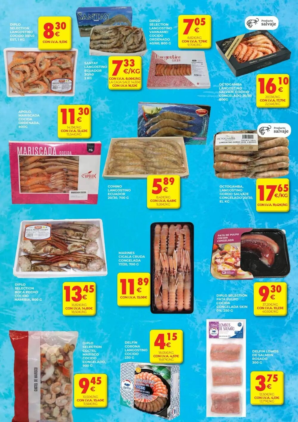 Folleto promocional de CashDiplo válido desde el 27/11/2025 - Página 8.