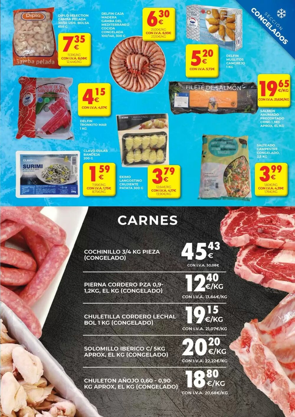 Folleto promocional de CashDiplo válido desde el 27/11/2025 - Página 9.