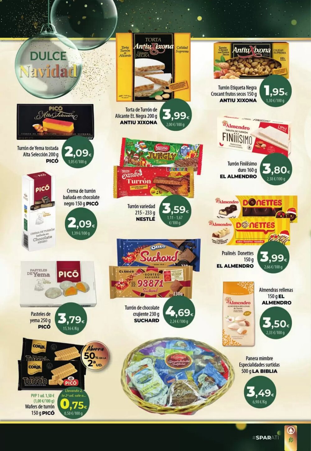 Folleto promocional de Spar La Palma válido desde el 27/11/2025 - Página 10.