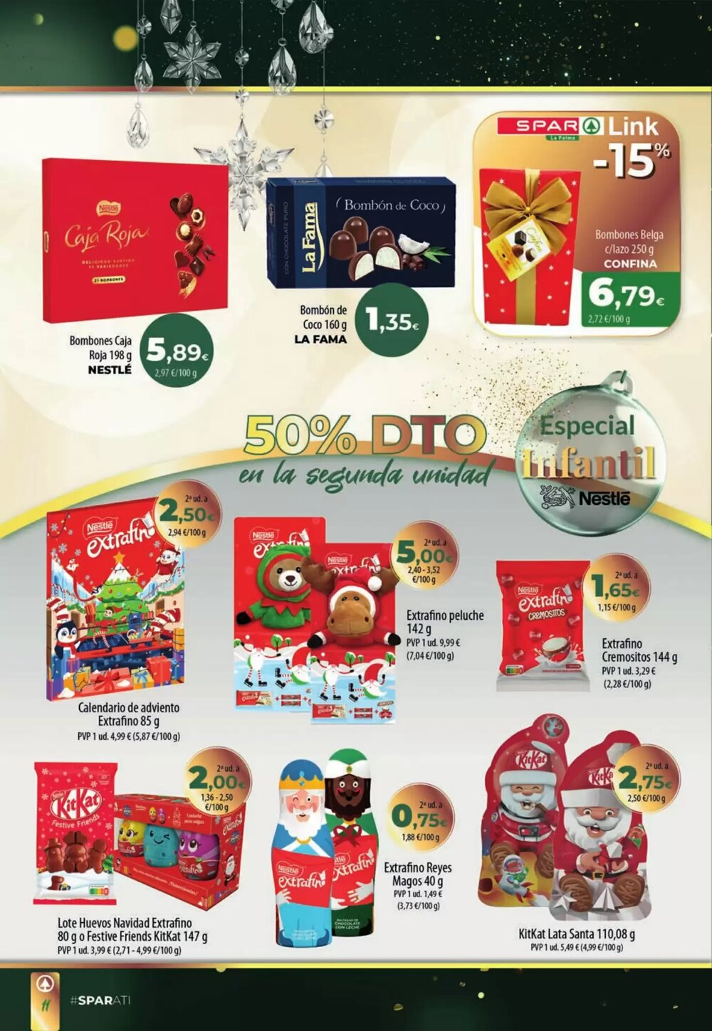 Folleto promocional de Spar La Palma válido desde el 27/11/2025 - Página 11.