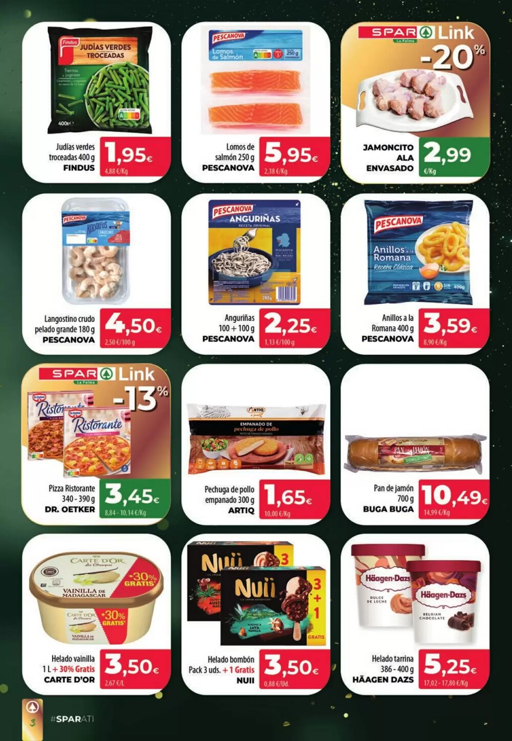 Folleto promocional de Spar La Palma válido desde el 27/11/2025 - Página 3.