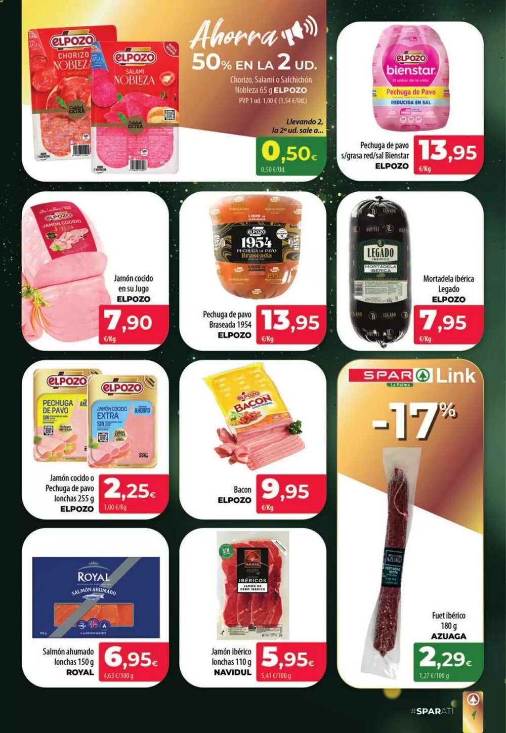 Folleto promocional de Spar La Palma válido desde el 27/11/2025 - Página 4.