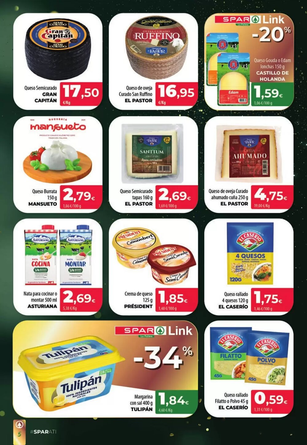 Folleto promocional de Spar La Palma válido desde el 27/11/2025 - Página 5.