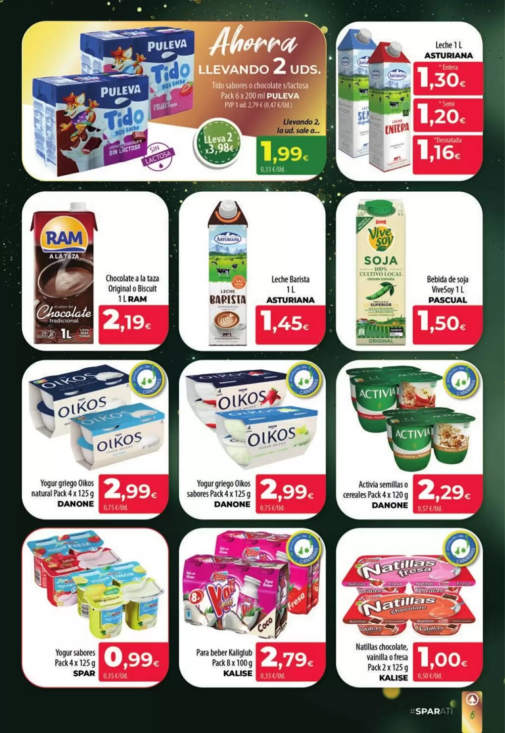 Folleto promocional de Spar La Palma válido desde el 27/11/2025 - Página 6.