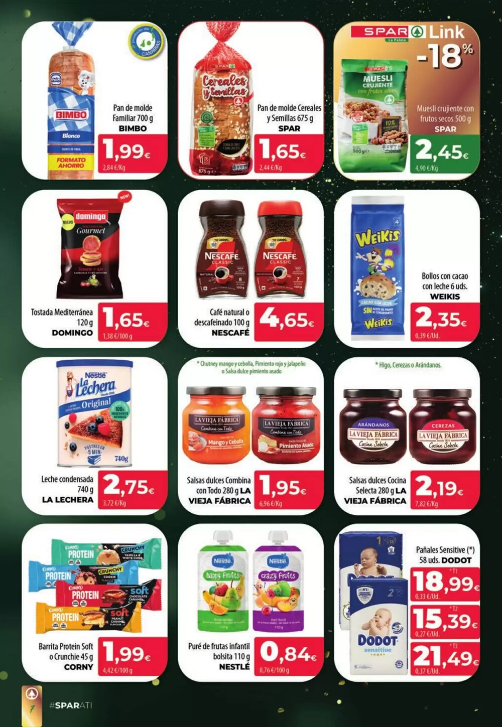 Folleto promocional de Spar La Palma válido desde el 27/11/2025 - Página 7.