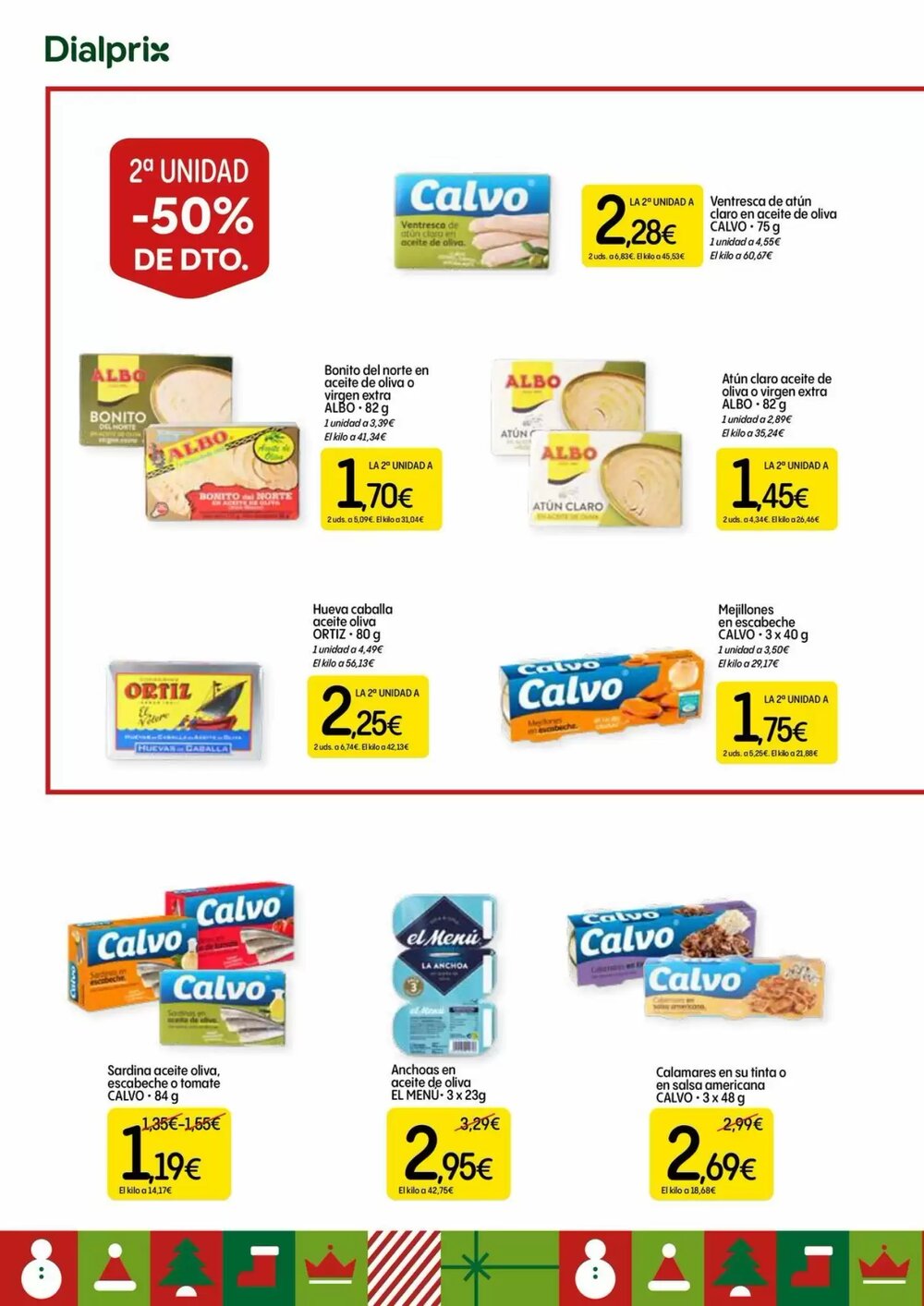 Folleto promocional de Dialprix válido desde el 27/11/2025 - Página 10.