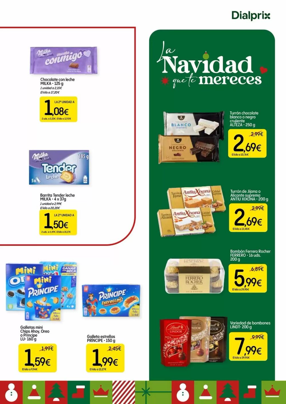 Folleto promocional de Dialprix válido desde el 27/11/2025 - Página 11.