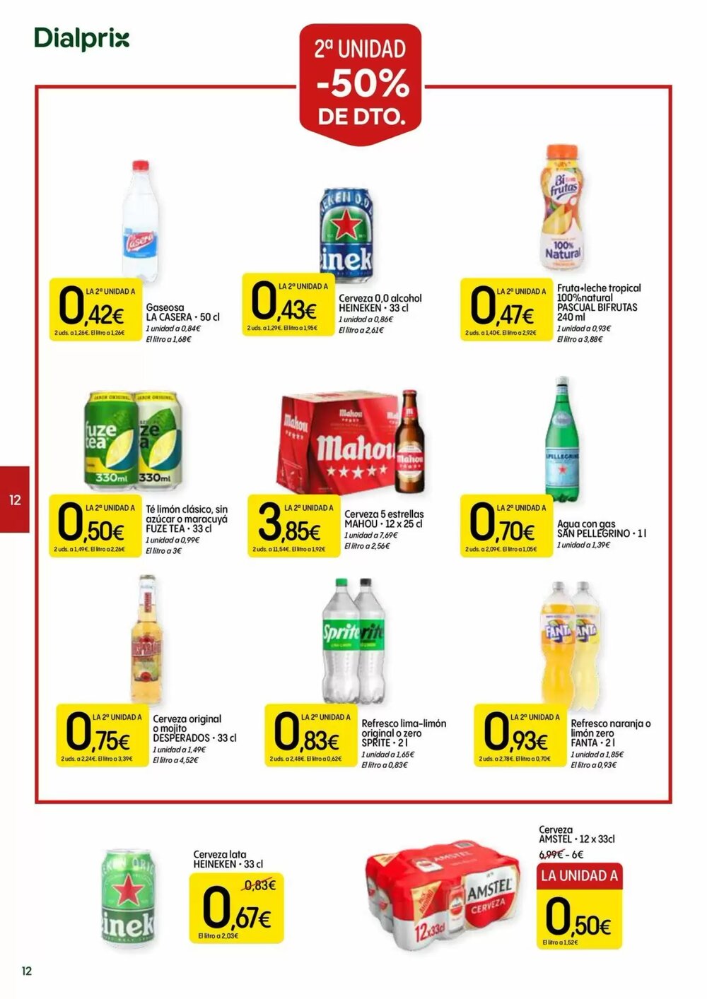 Folleto promocional de Dialprix válido desde el 27/11/2025 - Página 12.