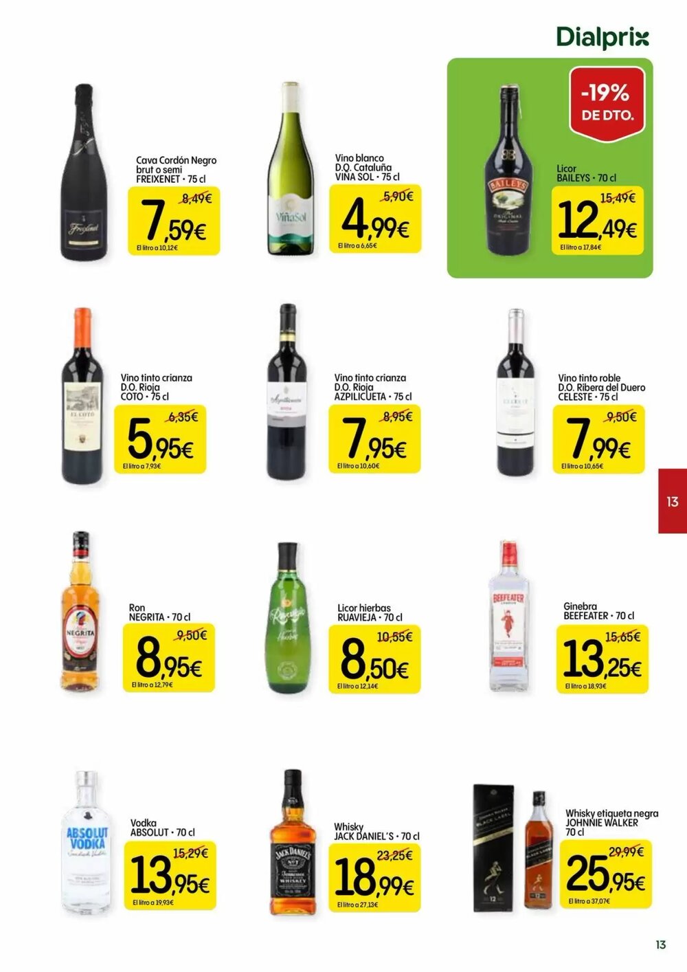 Folleto promocional de Dialprix válido desde el 27/11/2025 - Página 13.