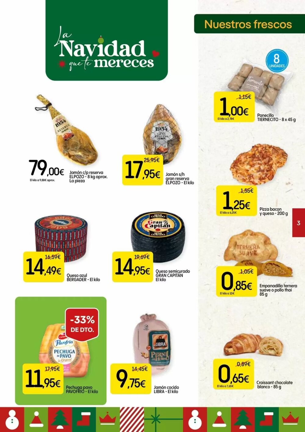 Folleto promocional de Dialprix válido desde el 27/11/2025 - Página 3.