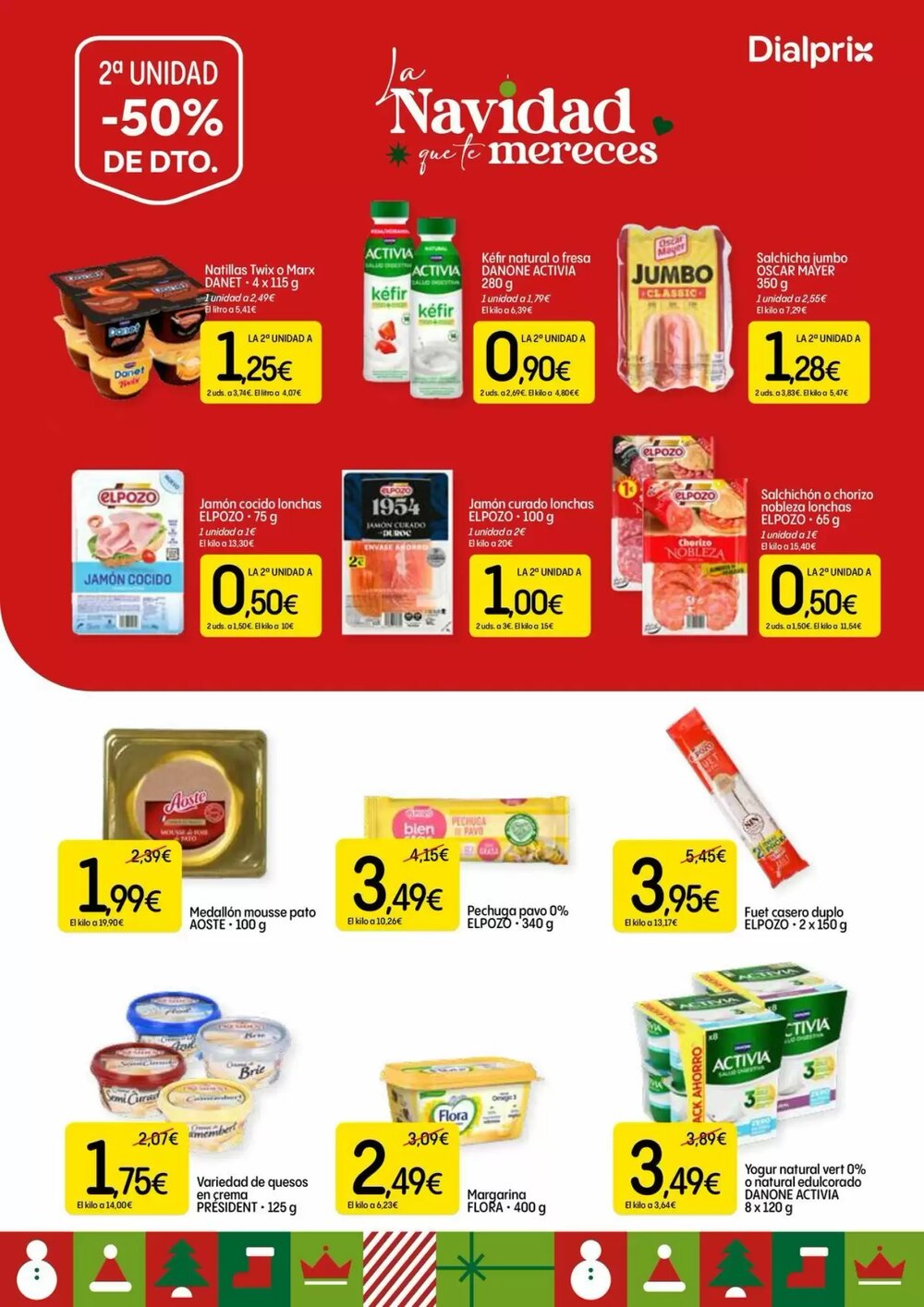 Folleto promocional de Dialprix válido desde el 27/11/2025 - Página 5.