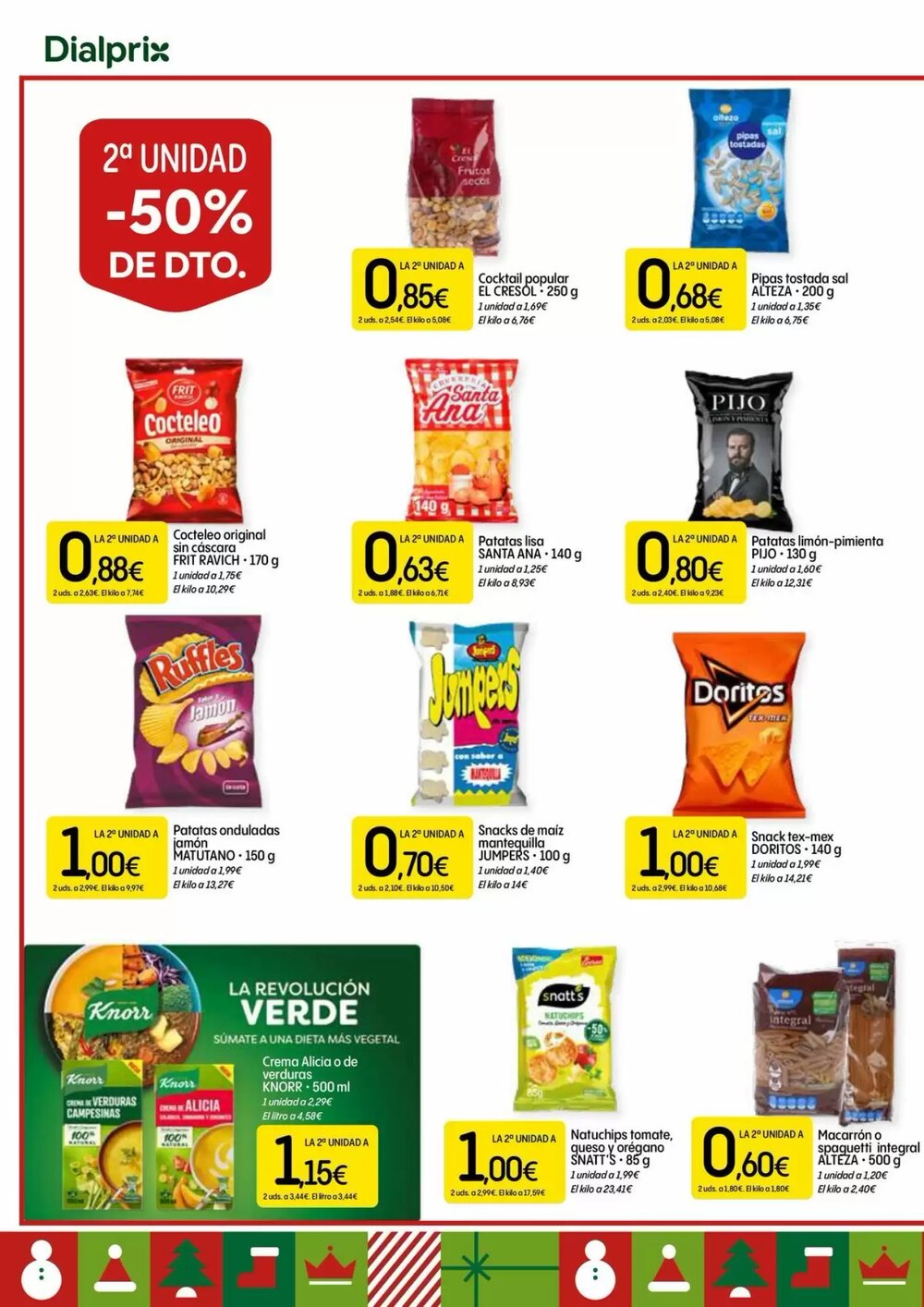 Folleto promocional de Dialprix válido desde el 27/11/2025 - Página 8.