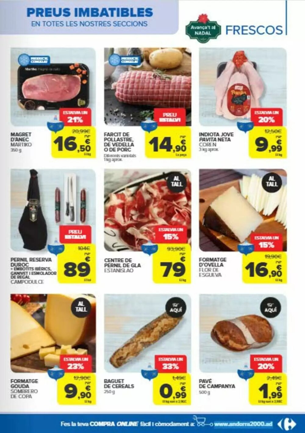 Folleto promocional de Andorra 2000 válido desde el 28/11/2025 - Página 3.