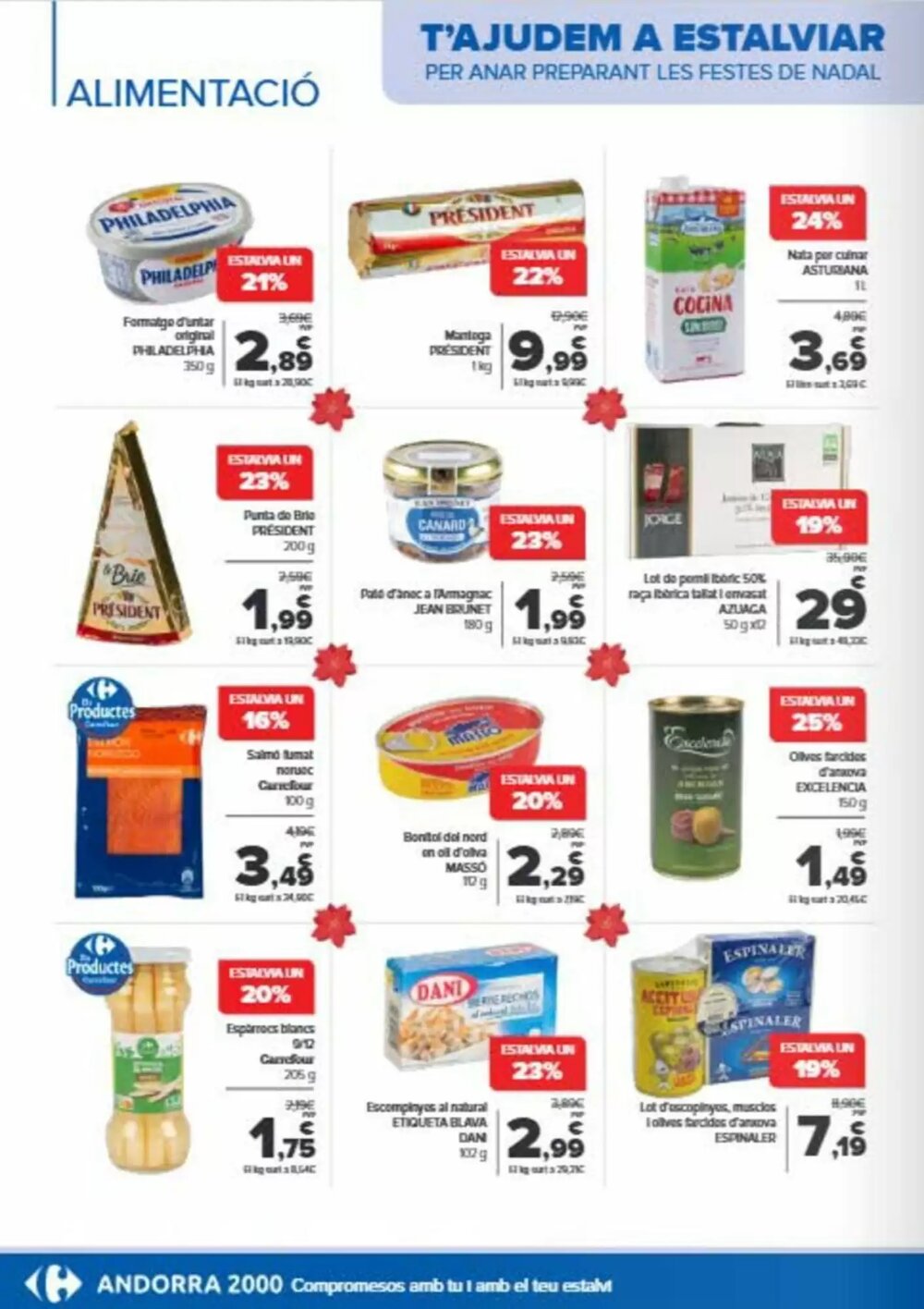 Folleto promocional de Andorra 2000 válido desde el 28/11/2025 - Página 4.