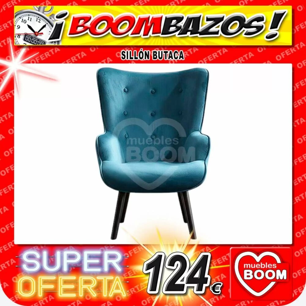 Folleto promocional de Muebles Boom válido desde el 28/11/2025 - Página 3.