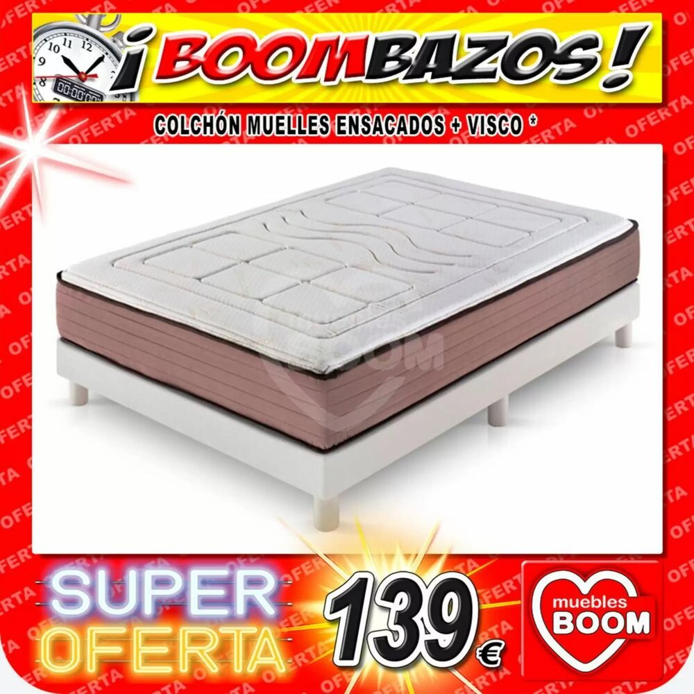 Folleto promocional de Muebles Boom válido desde el 28/11/2025 - Página 4.