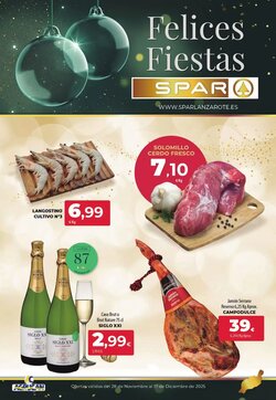 Folleto promocional de Spar válido desde el 28/11/2025