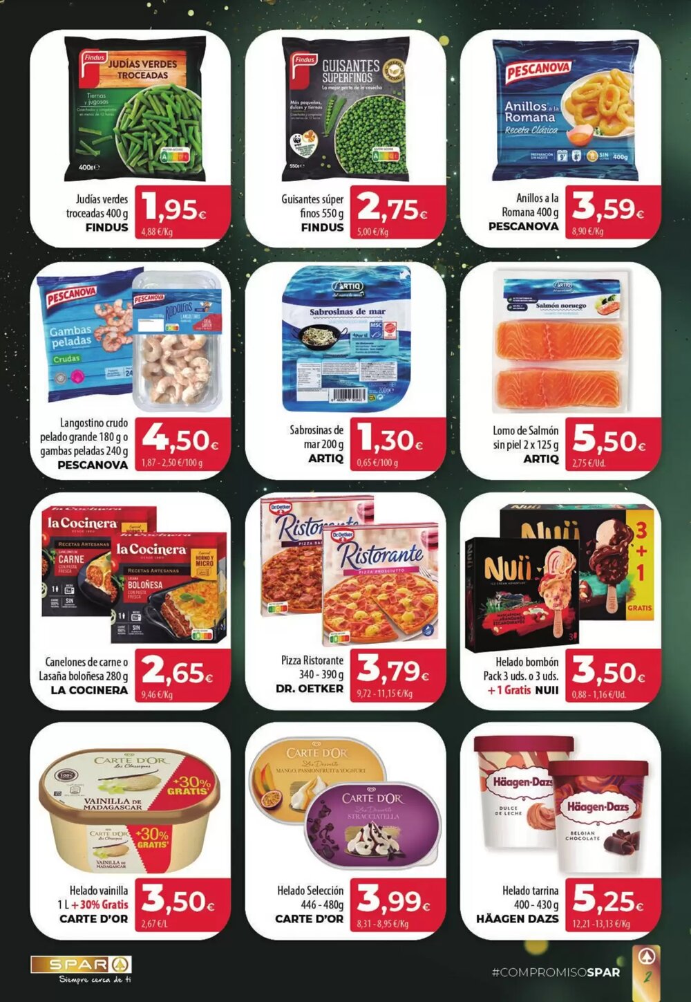 Folleto promocional de Spar válido desde el 28/11/2025 - Página 2.