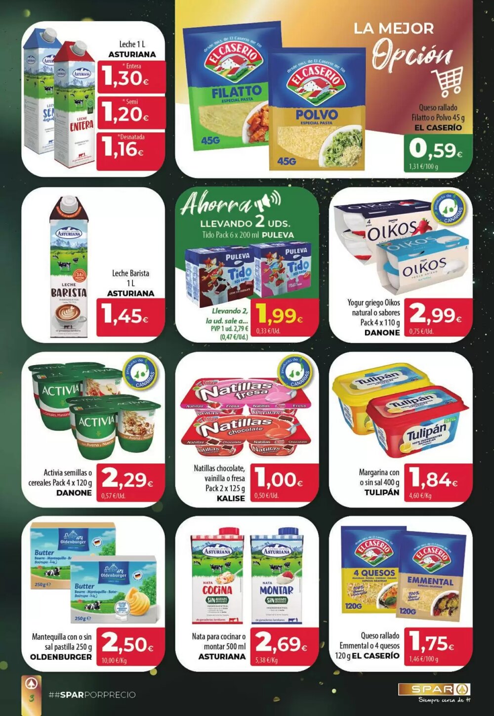 Folleto promocional de Spar válido desde el 28/11/2025 - Página 3.