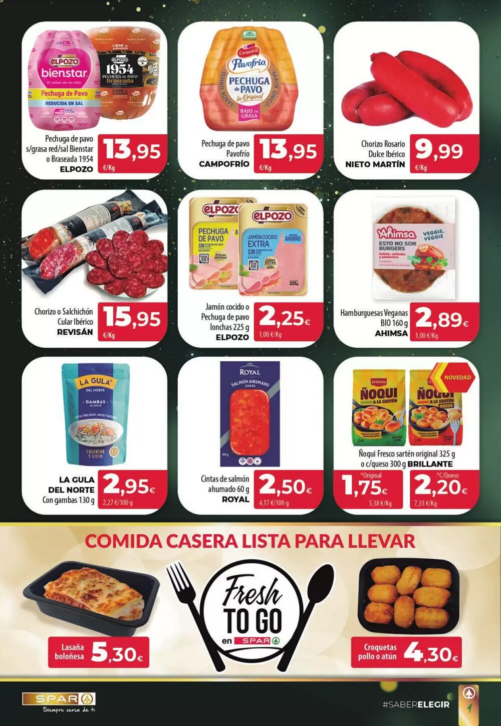Folleto promocional de Spar válido desde el 28/11/2025 - Página 4.