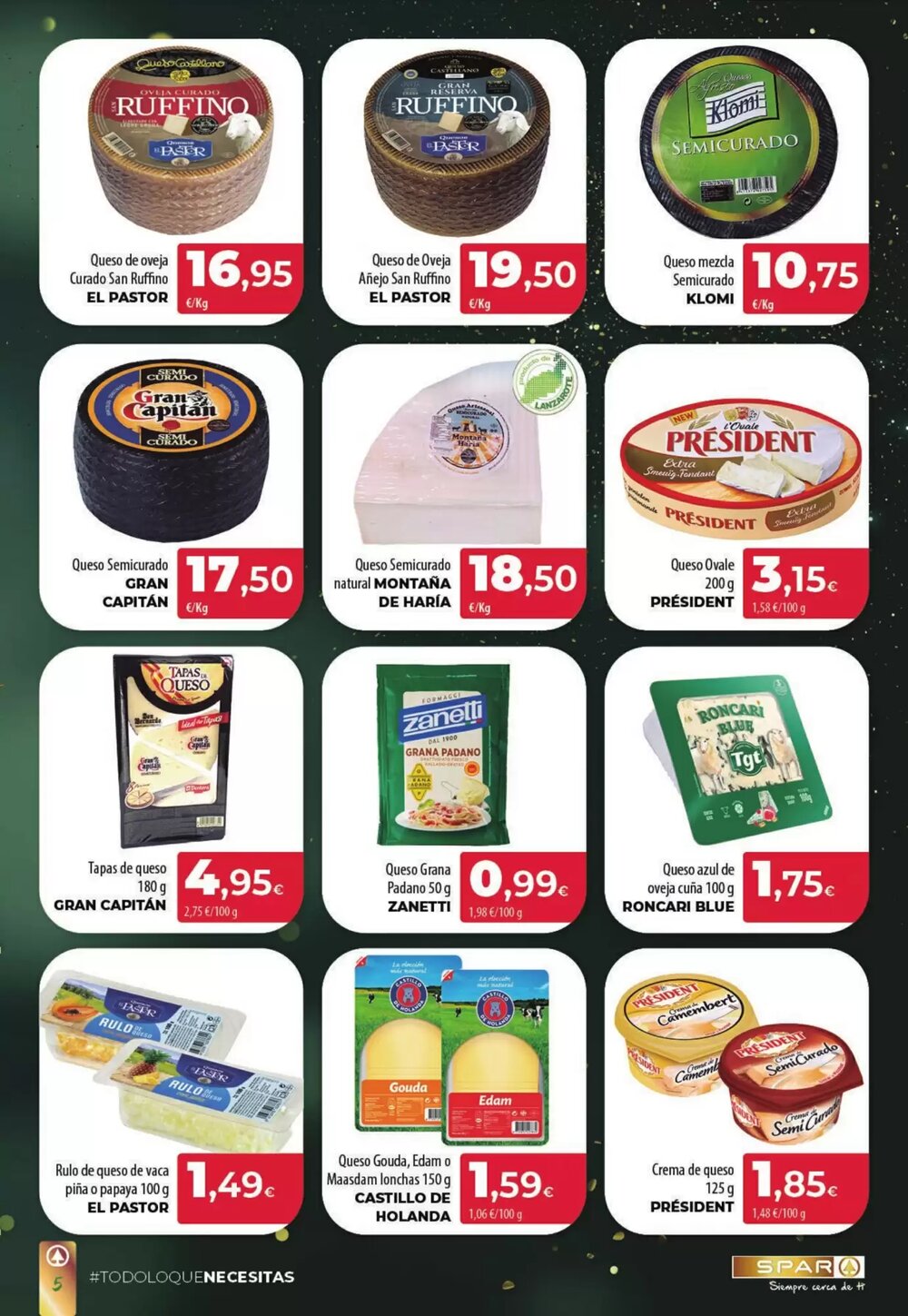 Folleto promocional de Spar válido desde el 28/11/2025 - Página 5.