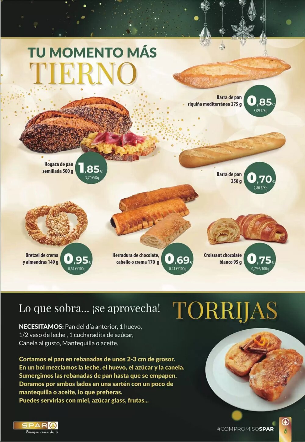 Folleto promocional de Spar válido desde el 28/11/2025 - Página 6.