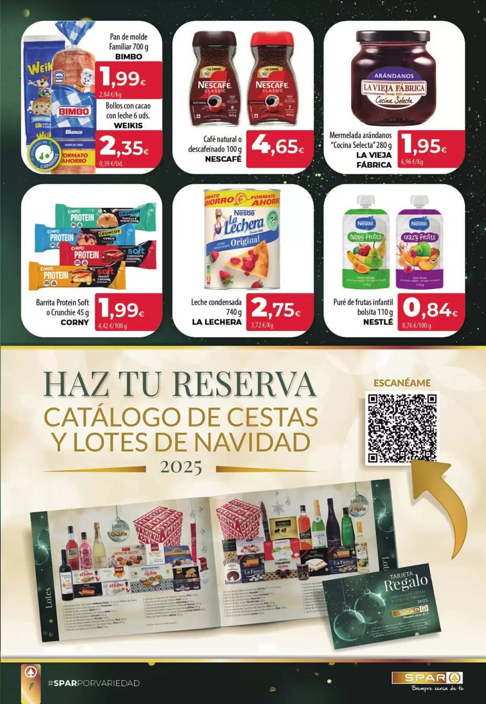 Folleto promocional de Spar válido desde el 28/11/2025 - Página 7.