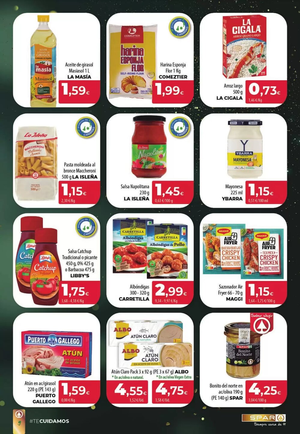 Folleto promocional de Spar válido desde el 28/11/2025 - Página 9.