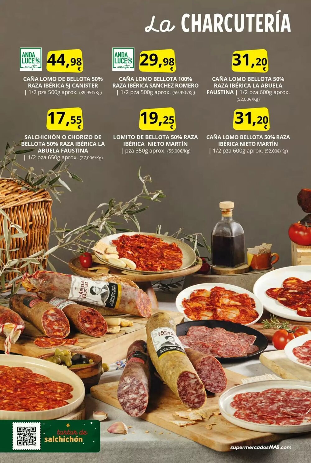 Folleto promocional de MAS válido desde el 28/11/2025 - Página 20.