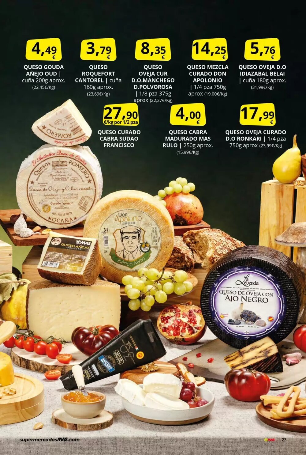 Folleto promocional de MAS válido desde el 28/11/2025 - Página 23.