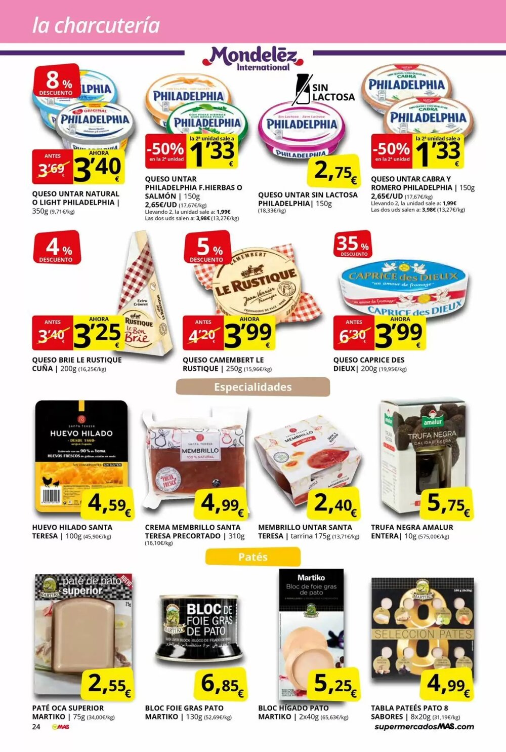 Folleto promocional de MAS válido desde el 28/11/2025 - Página 24.