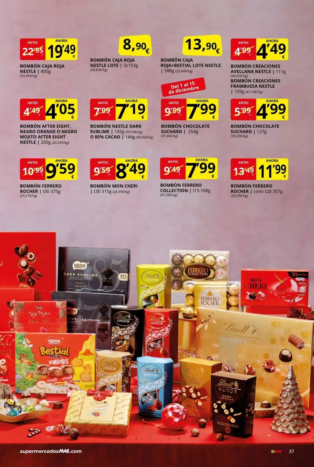 Folleto promocional de MAS válido desde el 28/11/2025 - Página 37.