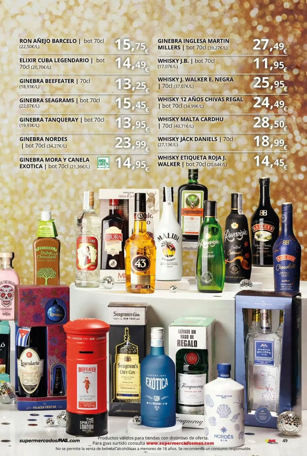 Folleto promocional de MAS válido desde el 28/11/2025 - Página 49.