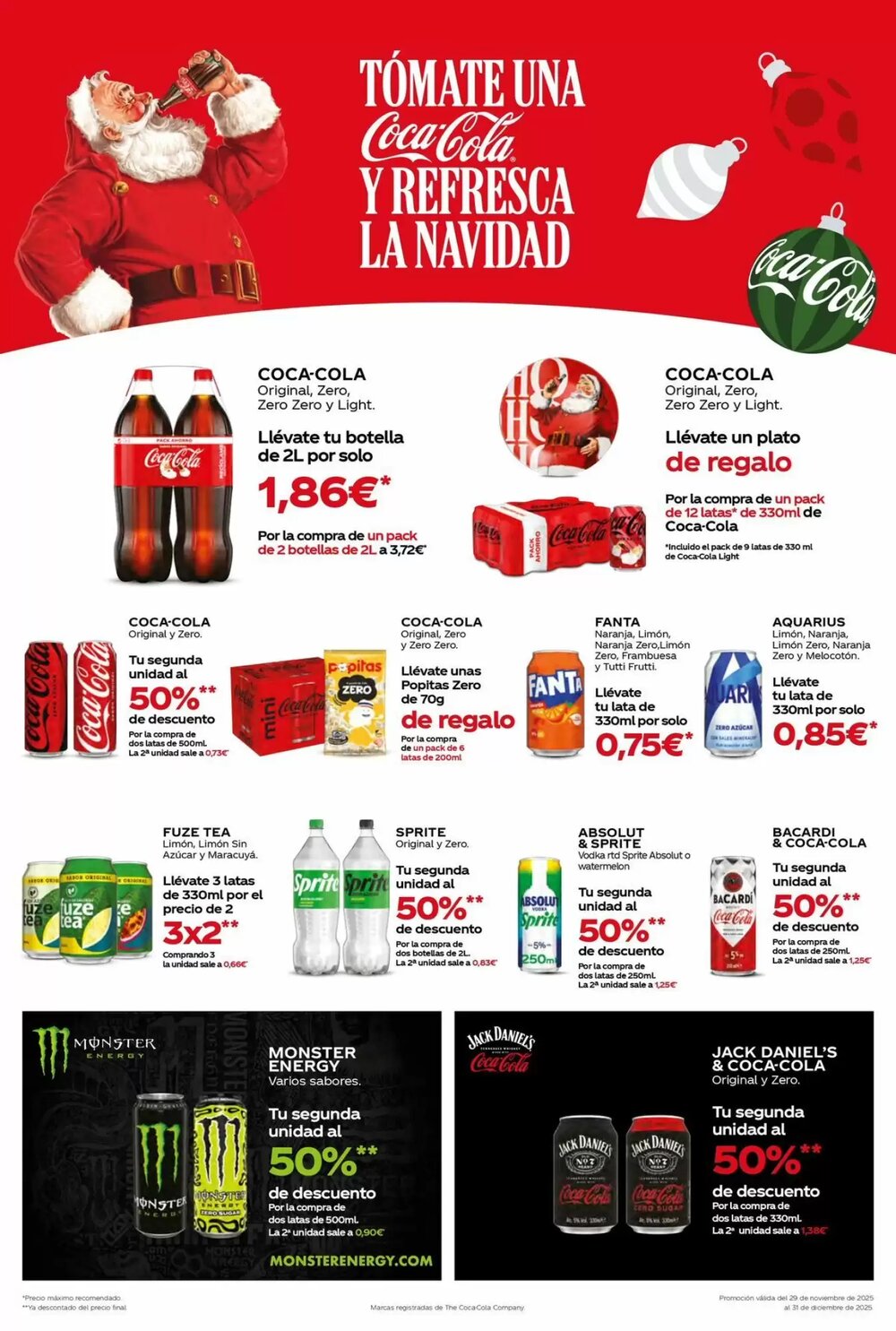 Folleto promocional de MAS válido desde el 28/11/2025 - Página 52.