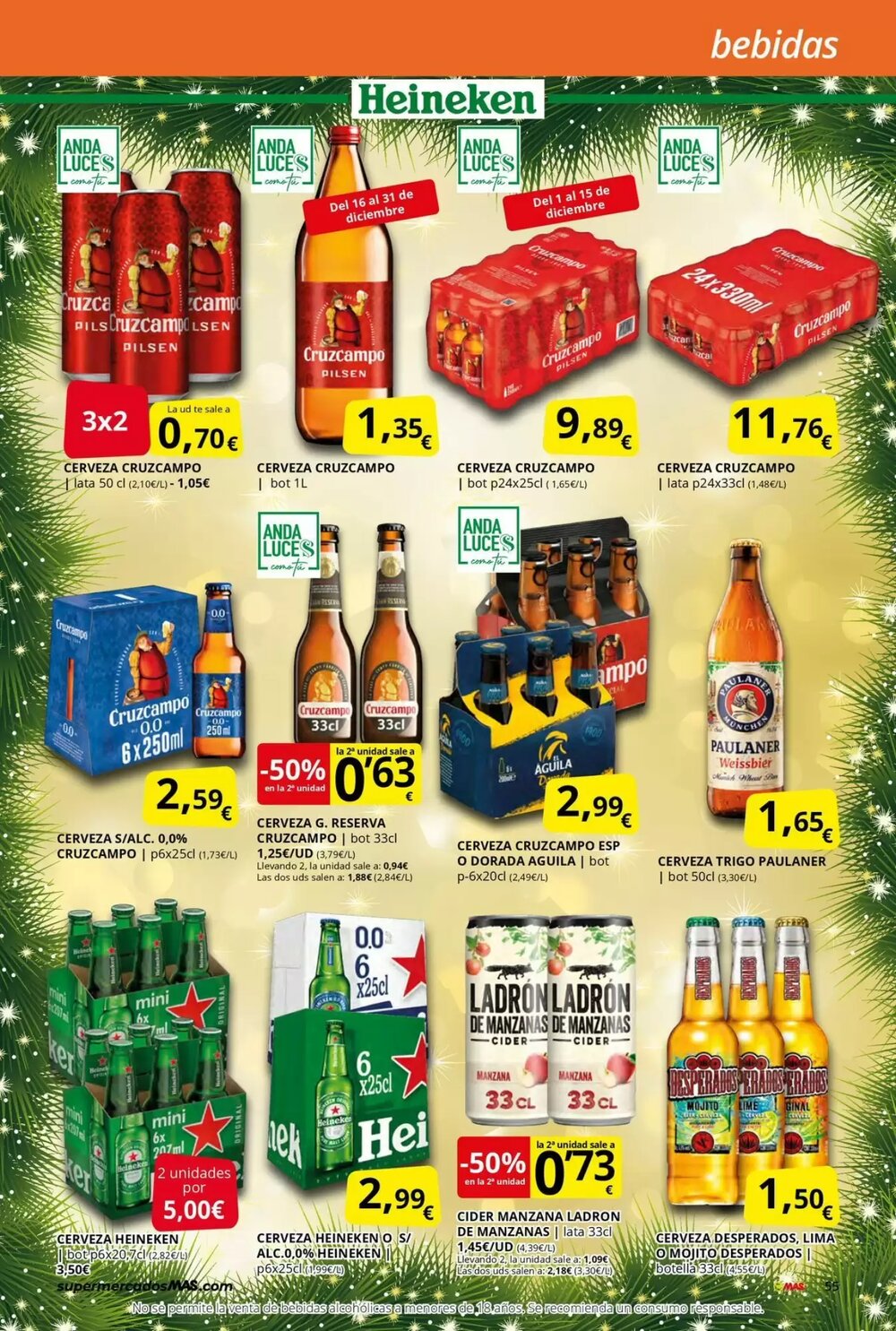 Folleto promocional de MAS válido desde el 28/11/2025 - Página 55.