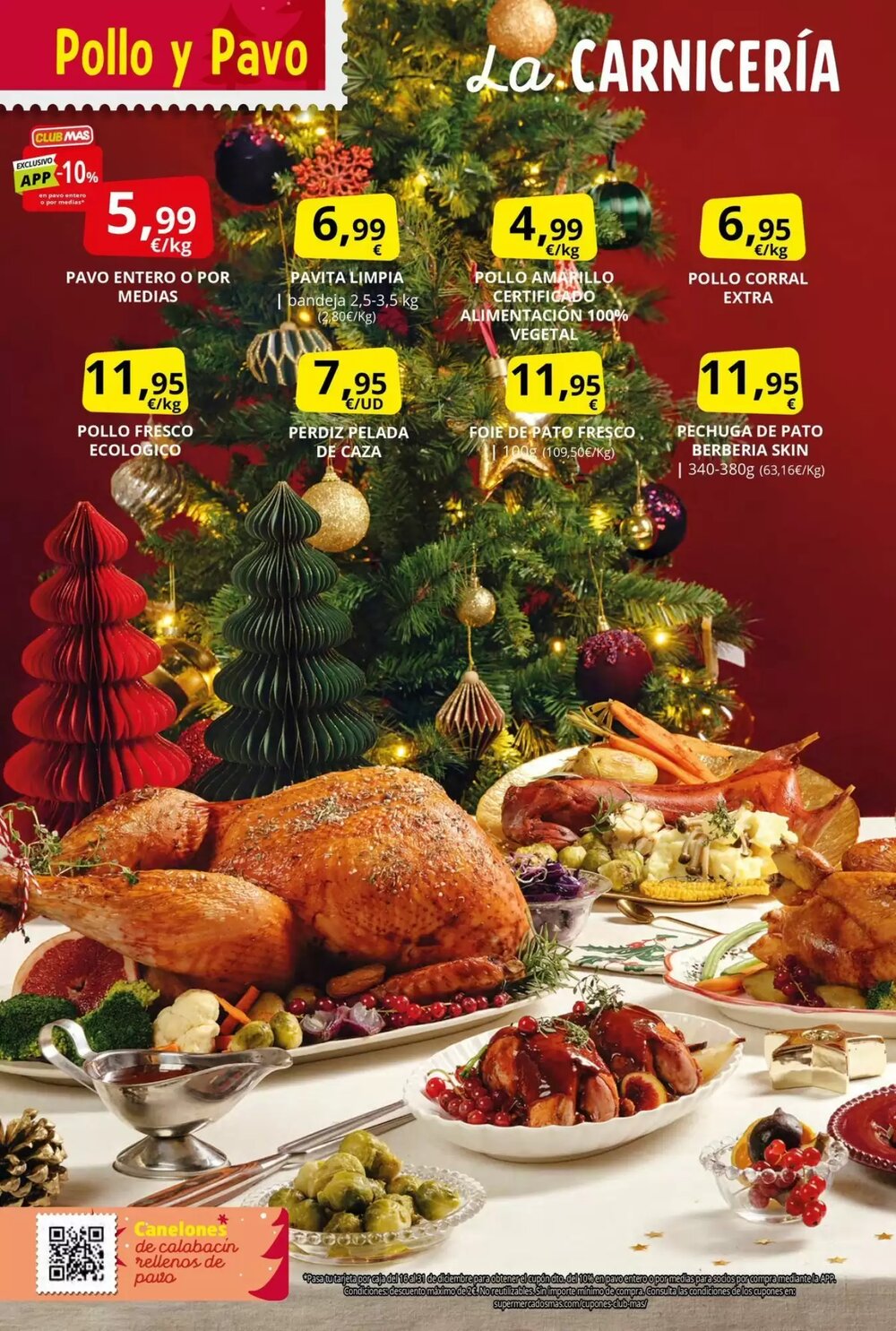 Folleto promocional de MAS válido desde el 28/11/2025 - Página 6.